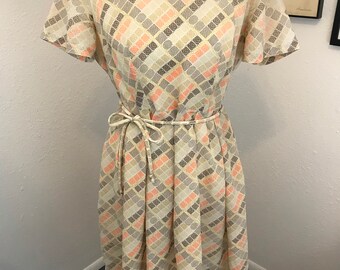 50s Easter Dress